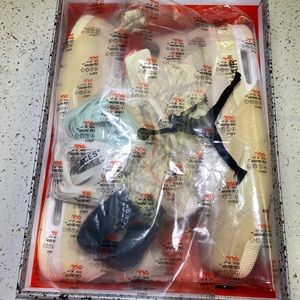 Jordan Retro 4 X Off-White Sail